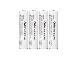 OM System, Akku NiMH Standard, OM System BR-404 Ni-MH 2 Rech. Batteries, Produkte & Wohnen
