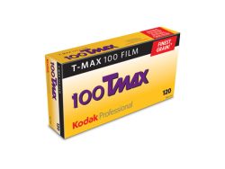 Kodak, Negativ schwarz/weiss, Kodak T-MAX 100  TMX 120 5-Pack, Produkte & Wohnen