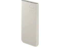 Samsung Battery Pack Powerbank 10000 mAh USB PD 3.0, Fast Charge USB-C® Beige Statusanzeige