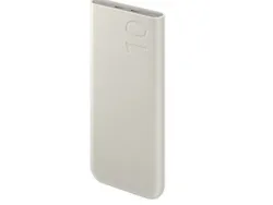 Samsung Battery Pack Powerbank 10000 mAh USB PD 3.0, Fast Charge USB-C® Beige Statusanzeige