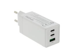 Patona, USB Ladegerät, Patona GaN PD 65W 2xUSB-C + USB-A white, Produkte & Wohnen