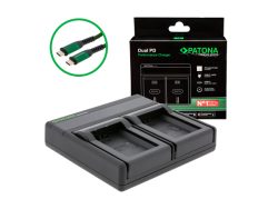 Patona, Ladegeräte Foto, Patona Dual PD Sony NP-FW50 USB-C, Produkte & Wohnen