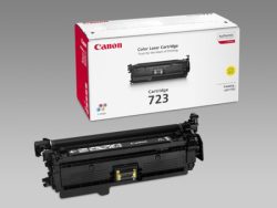 Canon 723 Original Tonerkartusche Gelb
