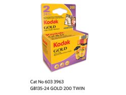 Kodak, Negativ Color, Kodak GOLD 200  GB 135-24 2-Pack, Produkte & Wohnen