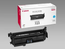 Canon 723 Original Tonerkartusche Cyan