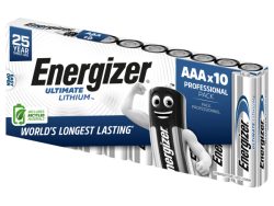 Ultimate Lithium Micro (AAA) Batterie - 10 Stück