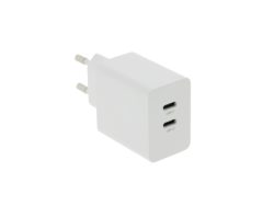 Patona, USB Ladegerät, Patona GaN PD 35W 2x USB-C white, Produkte & Wohnen