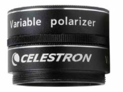 Celestron, Astro Filter & Systeme, Celestron Var. Polarizing Filter 1.25