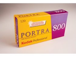 Kodak - PORTRA 800 120 5-Pack