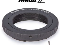 Baader, Astrofotografie, Baader T-Ring Wide Nikon Z, Produkte & Wohnen