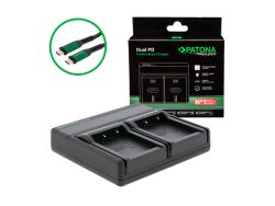 Patona, Ladegeräte Foto, Patona Dual PD Fuji NP-W126 USB-C, Produkte & Wohnen