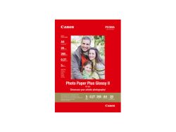 Canon -  Photo Paper Plus 265g 9x9cm PP201 9x9 InkJet glossy II 20 Blatt, 1 Stück
