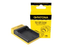 Patona, Ladegeräte Foto, Patona Slim Micro-USB Charger NP-F960, Produkte & Wohnen