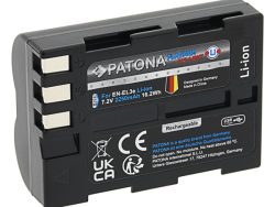 Patona, Akku Li-ION Foto, Patona Platinum Akku Nikon EN-EL3E USB-C, Produkte & Wohnen