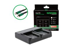 Patona, Ladegeräte Foto, Patona Dual PD Fuji NP-W235 USB-C, Produkte & Wohnen