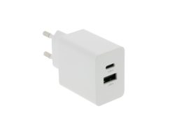 Patona, USB Ladegerät, Patona GaN PD 35W USB-C USB-A white, Produkte & Wohnen
