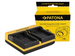 Patona, Ladegeräte Foto, Patona Ladegerät Dual USB Canon LP-E12, Produkte & Wohnen