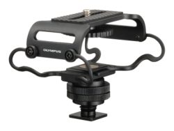 OM System, Diktiergeräte Zubehör, Olympus SM-2 Shockmount Halterung, Produkte & Wohnen