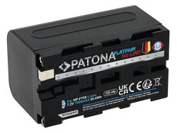 Patona, Akku Li-ION Foto, Patona Platinum Akku Sony NP-F750 USB-C, Produkte & Wohnen