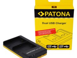 Patona, Ladegeräte Foto, Patona Lade Dual USB-C Canon LP-E6 Serie, Produkte & Wohnen