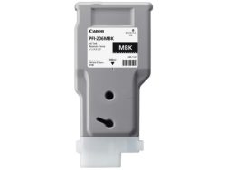 Canon, Tinten, Canon Ink Cart. PFI-206MBK, Produkte & Wohnen
