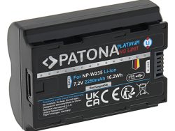 Patona, Akku Li-ION Foto, Patona Platinum Akku Fuji NP-W235 USB-C, Produkte & Wohnen