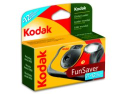 Kodak, Einwegkameras, KODAK Fun Saver Flash 27+12 800 ISO, Produkte & Wohnen