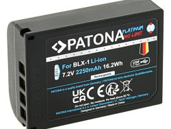 Patona, Akku Li-ION Foto, Patona Platinum Akku BLX-1 USB-C, Produkte & Wohnen