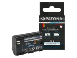 Patona - Platinum Canon LP-E6NH, Schwarz, One Size