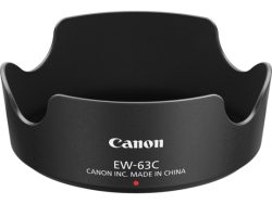 Canon - Sonnenblende, Schwarz, 5cm