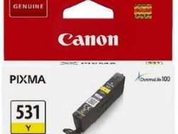 CANON Tintenpatrone yellow 6121C001 Pixma TS8750 8.2ml