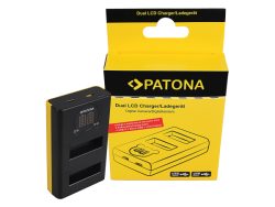 Patona, Drohnen Ladegeräte, Patona Dual LCD Charger USB DJI OSMO, Produkte & Wohnen
