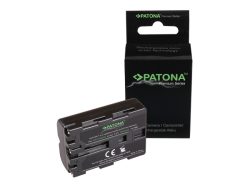 Patona - Digitalkamera-Akku Premium NP-FM500H, Schwarz, One Size