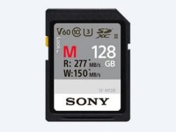 SONY, SD Speicherkarten, Sony SF-M 128GB SDXC UHS-II / 277MB/s, Produkte & Wohnen
