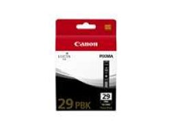 Canon -  Tintenpatrone photo schwarz PGI-29PBK PIXMA Pro-1 36ml, 1300 Seiten
