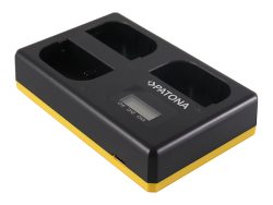 Patona, Ladegeräte Foto, Patona Triple Ladegerät USB Canon LP-E6, Produkte & Wohnen