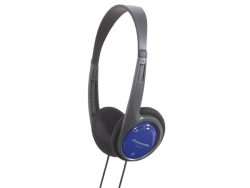 Panasonic, Kopfhörer On Ear Kabel, Panasonic Headphone HT010 blue, Produkte & Wohnen