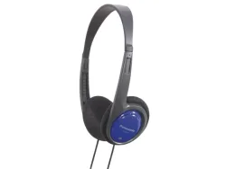 Panasonic, Kopfhörer On Ear Kabel, Panasonic Headphone HT010 blue, Produkte & Wohnen