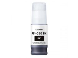 Canon 5698 C 001 PFI-050 BK Nachfülltinte Original Canon Schwarz 1 St.