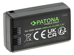 Patona, Akku Li-ION Foto, Patona Premium Akku Godox VB26A V1 Serie, Produkte & Wohnen