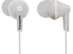 Panasonic RP-HJE125E In Ear Kopfhörer kabelgebunden Stereo Weiß Handy