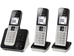 Panasonic - Kx-tgd323slw