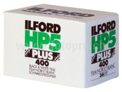 Ilford, Negativ schwarz/weiss, Ilford HP 5  Plus 400  135-36, Produkte & Wohnen
