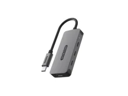 Sitecom, Dockingstations & USB-Hubs, Sitecom USB-C to 4x USB-C Hub, Produkte & Wohnen