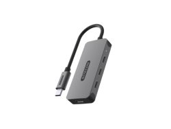 Sitecom, Dockingstations & USB-Hubs, Sitecom USB-C to 4x USB-C Hub, Produkte & Wohnen