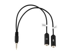 Joby, Mikrofon Zubehör, Joby Wavo 3,5-mm-Kabelweiche, Produkte & Wohnen