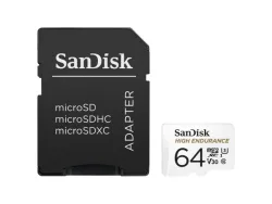 Sandisk, microSD Speicherkarten, SanDisk microSDXC High Endurance 64GB, Produkte & Wohnen