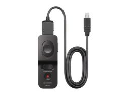 Sony - Fernauslöser RM-VPR1 Kabelgebunden, Schwarz, 16.5x4.5cm