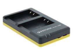 Patona, Ladegeräte Foto, Patona Ladegerät Dual USB Canon LP-E17, Produkte & Wohnen