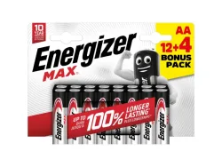 ENERGIZER Batterie E30153260 Max, AA/LR06, 16 St&uuml;ck